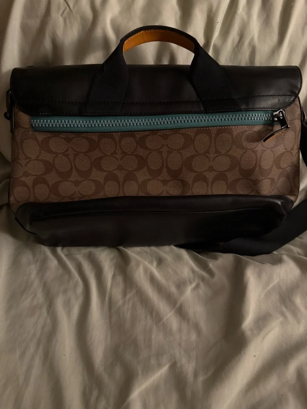 Coach Signature Messenger bag - Picture 6 of 6
